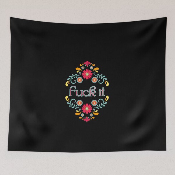 Item preview, Fuck it designed and sold by UnCoverDesign.