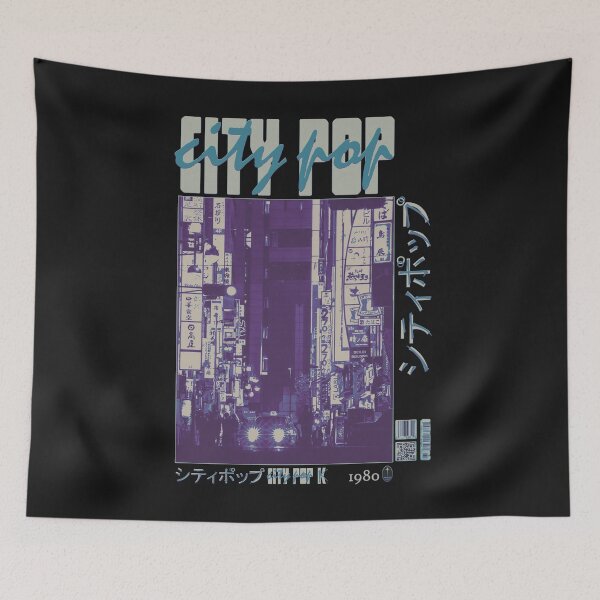 Item preview, City Pop シティポップ  designed and sold by Kai Multiverse.