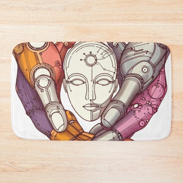 Item preview, Mechanical Embrace designed and sold by mYaro.