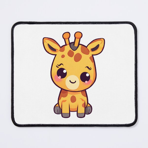 Item preview, Cute giraffe, baby giraffe, kawaii giraffe designed and sold by PurpleWay.