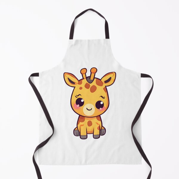 Item preview, Cute giraffe, baby giraffe, kawaii giraffe designed and sold by PurpleWay.