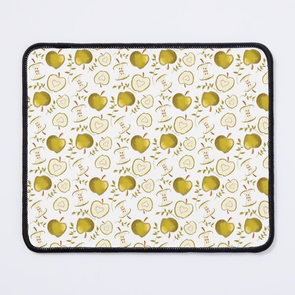 Item preview, Green Apples & Hearts  designed and sold by katevcreates.
