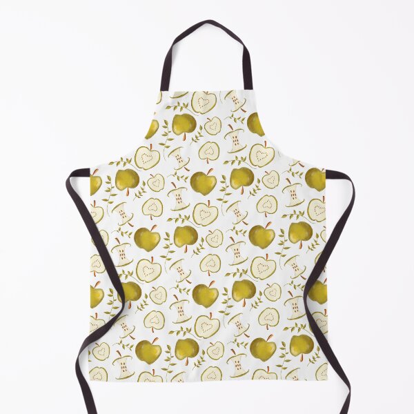 Item preview, Green Apples & Hearts designed and sold by katevcreates.