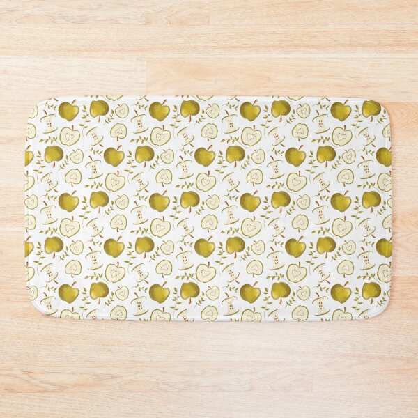 Item preview, Green Apples & Hearts  designed and sold by katevcreates.