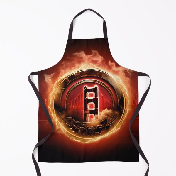 Item preview, "Champions on Fire: Golden Gate Bridge Edition" designed and sold by Art-Vortex-fr.