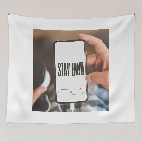 Item preview, Stay Kind designed and sold by Burkae.
