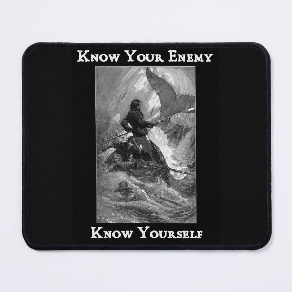 Item preview, Know Your Enemy, Know Yourself (2) designed and sold by Black Couch Lounge.