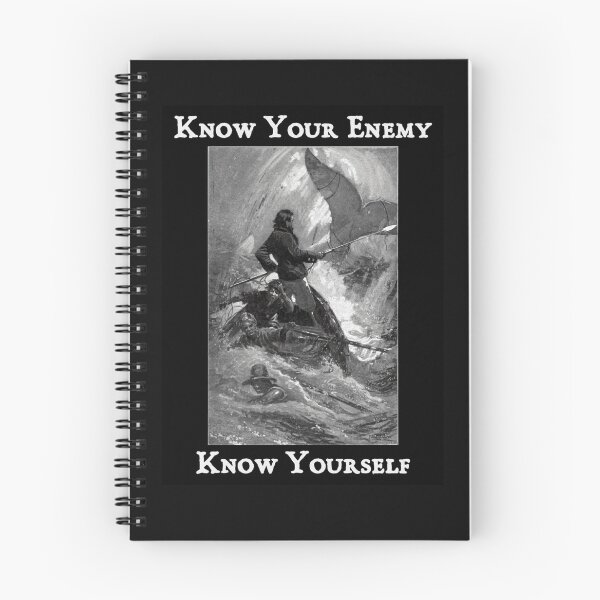 Item preview, Know Your Enemy, Know Yourself (2) designed and sold by Black Couch Lounge.