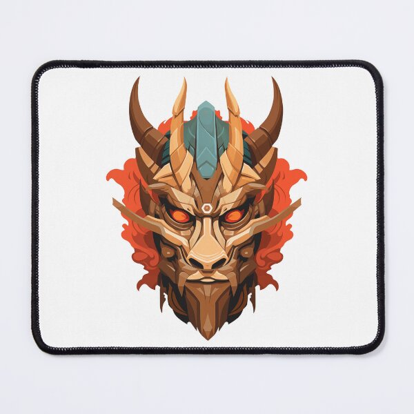 Item preview, Dragon Face designed and sold by Creativa-CR.