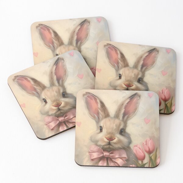 Item preview, Coquette Bunny designed and sold by Inspired Life Creative.