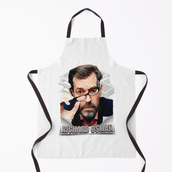 Item preview, Richard Osman English author designed and sold by Inayvision.