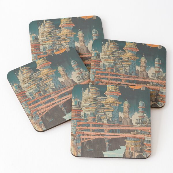 Item preview, Floating City designed and sold by Leevie.