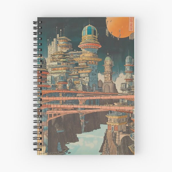 Item preview, Floating City designed and sold by Leevie.