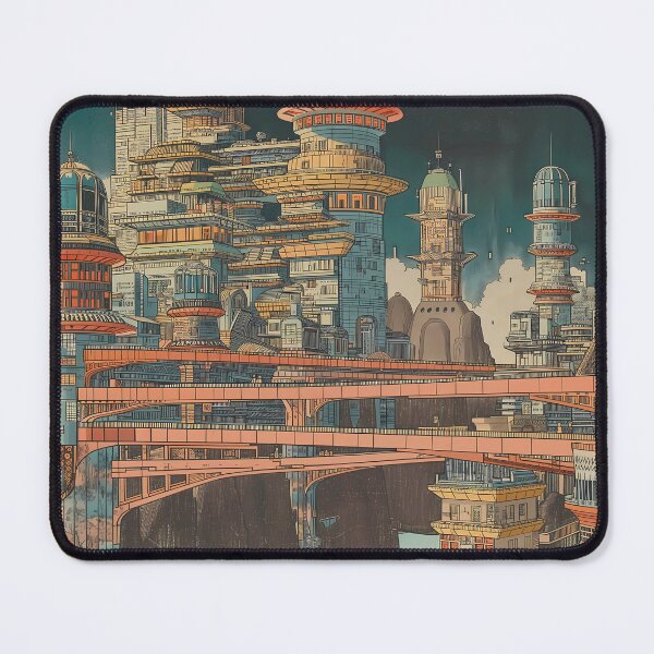 Item preview, Floating City designed and sold by Leevie.