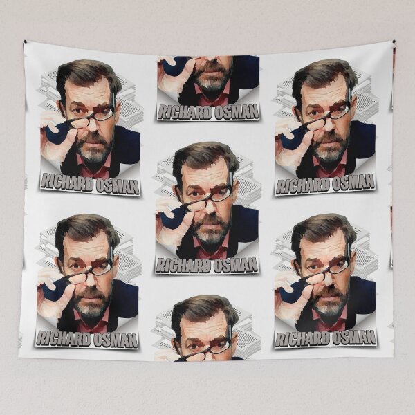Item preview, Richard Osman English author designed and sold by Inayvision.