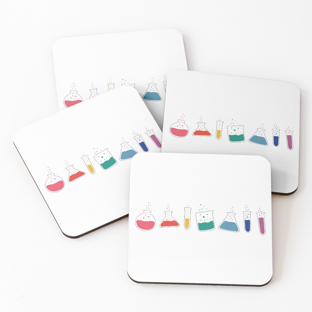 Item preview, Coasters (Set of 4) designed and sold by ScienceCorner.
