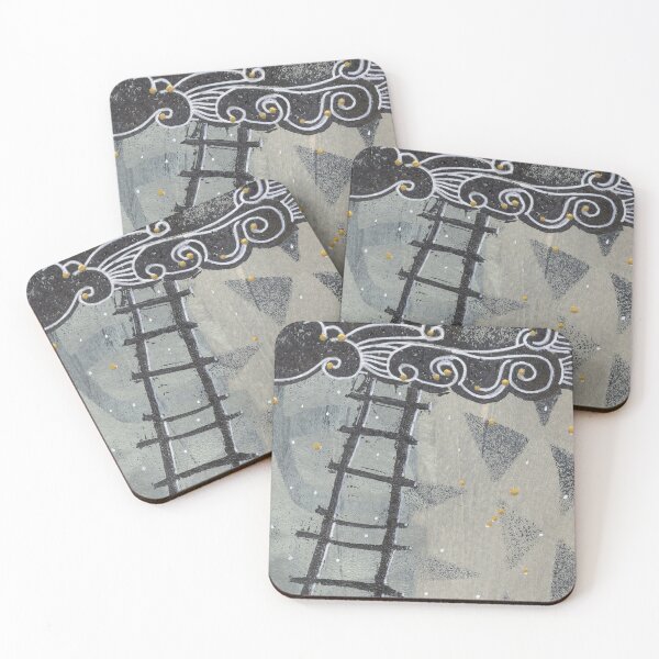 Item preview, Heaven Ladder Art Card designed and sold by Sheree Burlington.