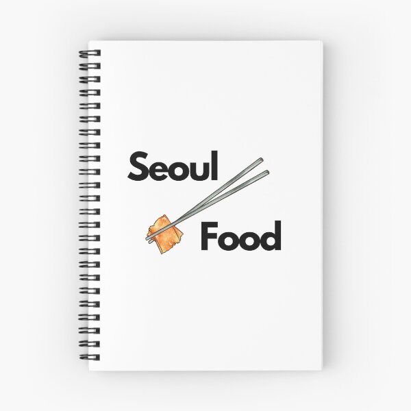 Item preview, Seoul Food designed and sold by Eoponest.