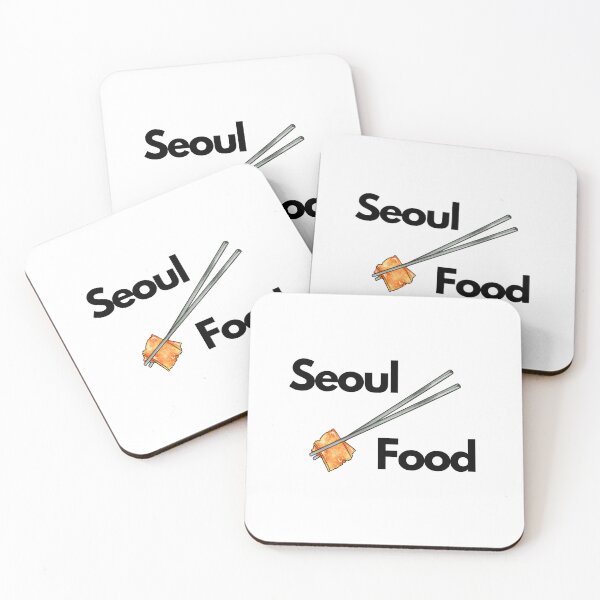 Item preview, Seoul Food designed and sold by Eoponest.
