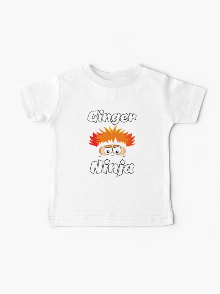 ginger ninja shirt