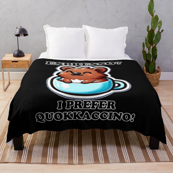 Item preview, Caffeine Cuteness Overload: Quokkaccino Delight designed and sold by vk09.