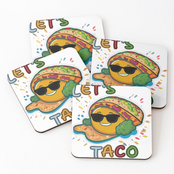 Item preview, "Taco 'bout a Shell of a Good Time!" designed and sold by Athieoshop.