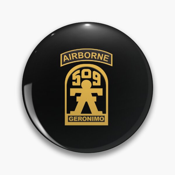 Item preview, 509th Parachute Infantry Regiment designed and sold by SoldierAlways.