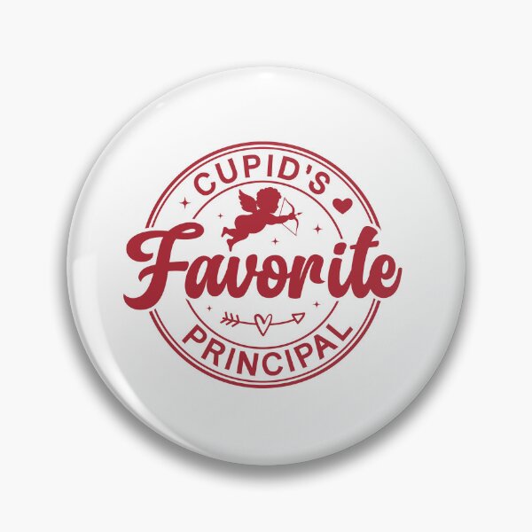 Item preview, Principal Valentine's Gift, Cupid's Favorite Principal, School Principal Gifts designed and sold by CloverAnnie.