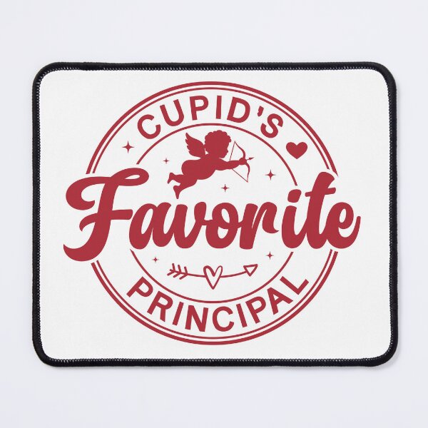 Item preview, Principal Valentine's Gift, Cupid's Favorite Principal, School Principal Gifts designed and sold by CloverAnnie.