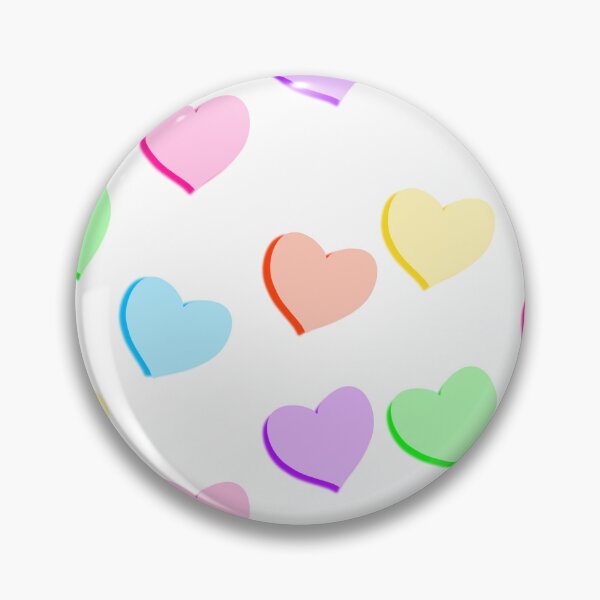 Item preview, Cute colorful hearts,cute valentines sticker hearts designed and sold by vyascreations.