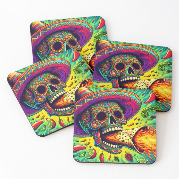 Item preview, Cold Fire in the Hell of Flavor designed and sold by Gacram.