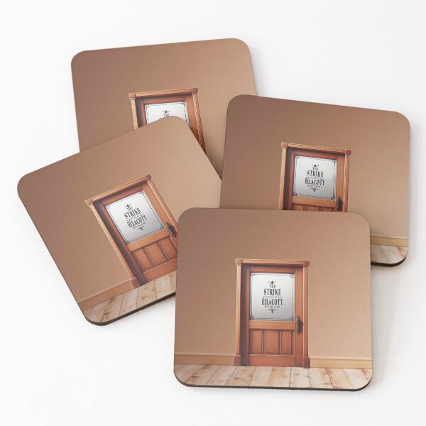 Item preview, Strike and Ellacott Detective Agency Door designed and sold by greggfriedrice.