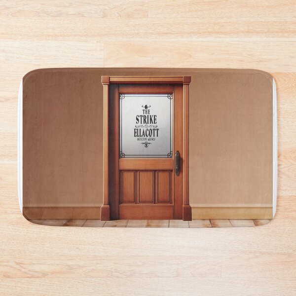 Item preview, Strike and Ellacott Detective Agency Door designed and sold by greggfriedrice.