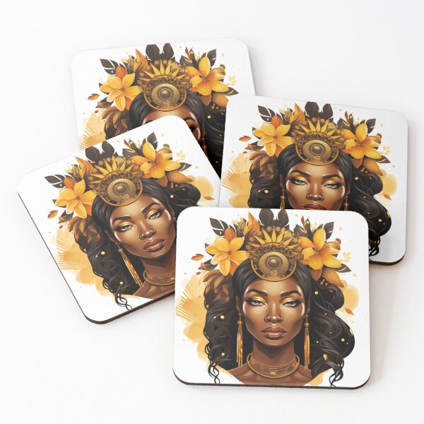 Item preview, Black Queen  African American Women Gift T-Shirt designed and sold by AmHamadi.