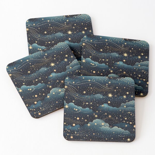 Item preview, Beautiful Galaxy - Celestial Boho 12 designed and sold by the-Nerdlings.