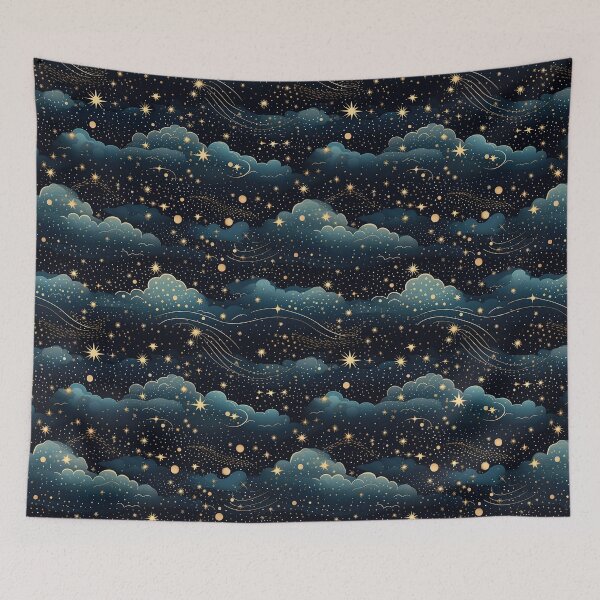 Item preview, Beautiful Galaxy - Celestial Boho 12 designed and sold by the-Nerdlings.