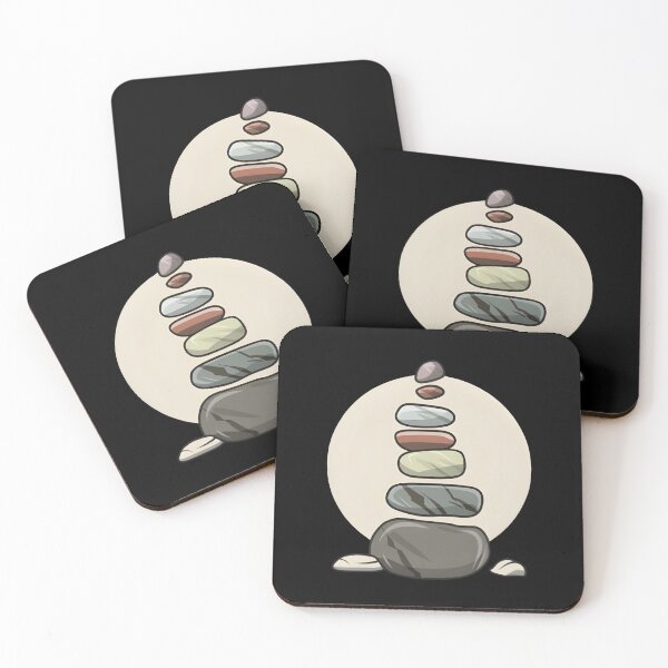Item preview, Balancing Stones, Rocks designed and sold by These_Prints.