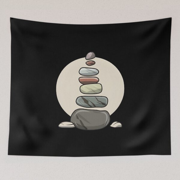 Item preview, Balancing Stones, Rocks designed and sold by These_Prints.