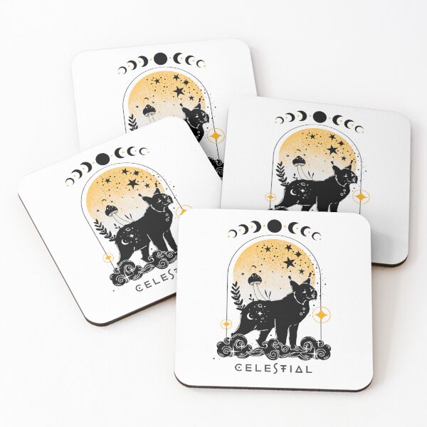 Item preview, Celestial animal Lynx designed and sold by MonochromeEcho.