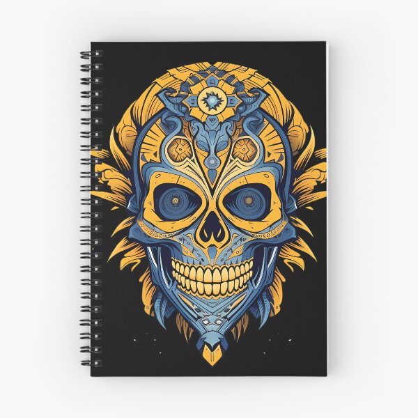 Item preview, “Cultural Fusion Skull Tee” designed and sold by Art-Vortex-fr.