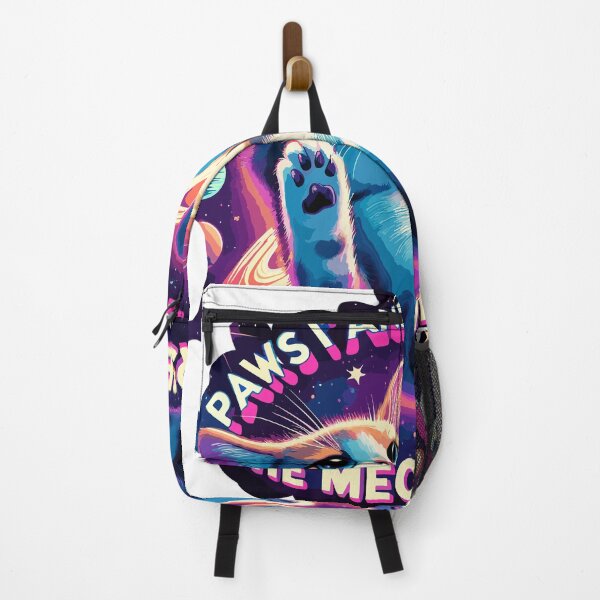 Item preview, Paws it and Explore the Meowniverse - Cute Cat in Space  designed and sold by diegomenjivar92.