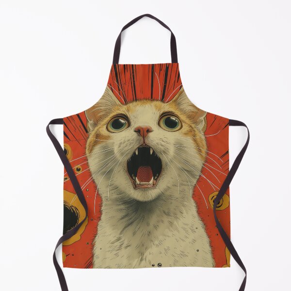 Item preview, Shocked Cat I designed and sold by summer-sun-designs.