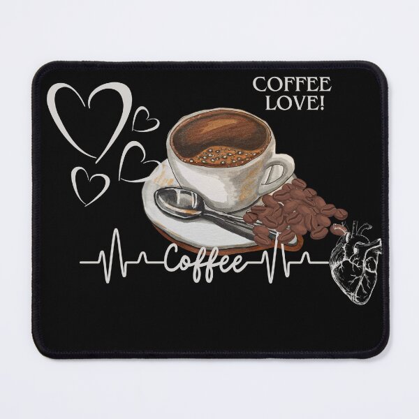 Item preview, I love coffee - digital design  designed and sold by SrumbleArt.