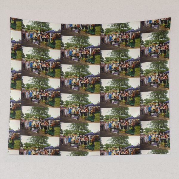 Item preview, *Musical Trio - Street Market, Gisborne, Vic. Australia* designed and sold by EdsMum.
