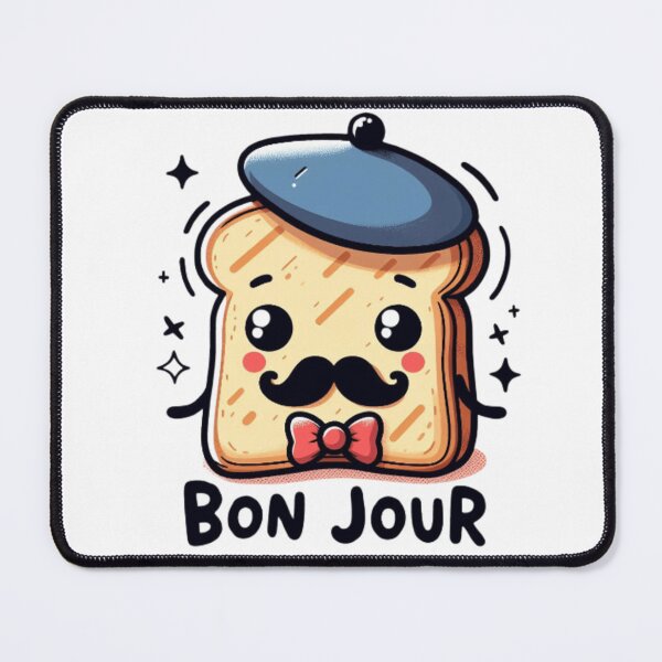 Item preview, French toast bon jour designed and sold by Culmika.
