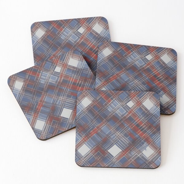 Item preview, Cross Hatch Tartan Print designed and sold by Zenvo.