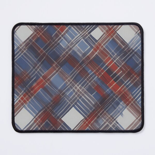 Item preview, Cross Hatch Tartan Print designed and sold by Zenvo.