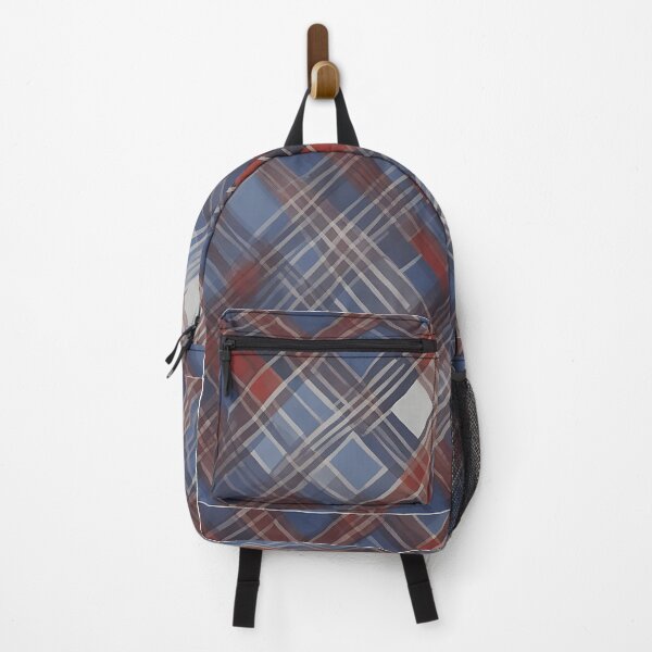 Item preview, Cross Hatch Tartan Print designed and sold by Zenvo.