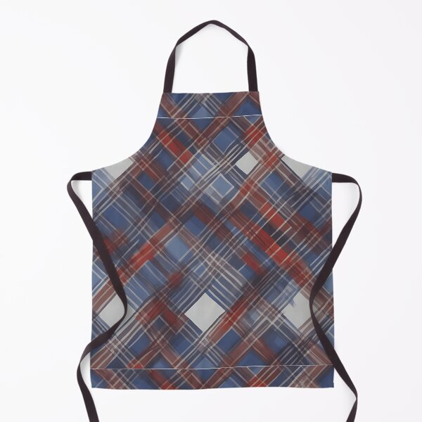 Item preview, Cross Hatch Tartan Print designed and sold by Zenvo.