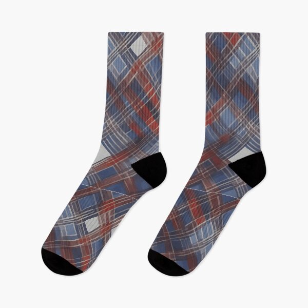 Item preview, Cross Hatch Tartan Print designed and sold by Zenvo.